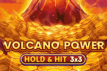 Volcano Power - Hold & Hit  3x3