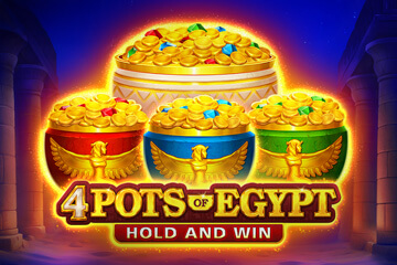 Must Drop Jackpot 4 Pots of Egypt